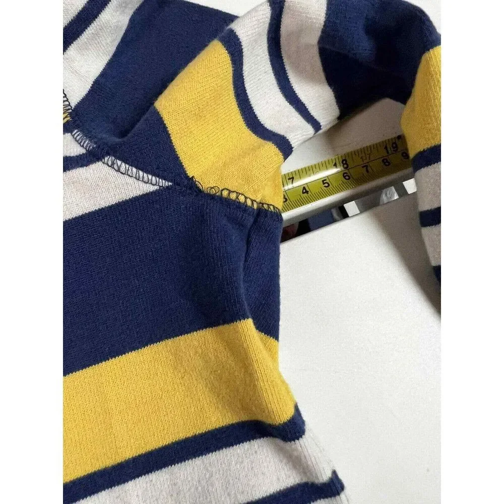 J. Khaki‎ size medium boys long sleeve shirt striped ARD-A